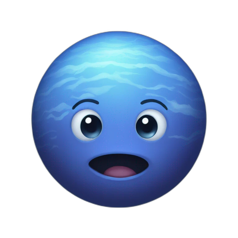 planet neptune emoji