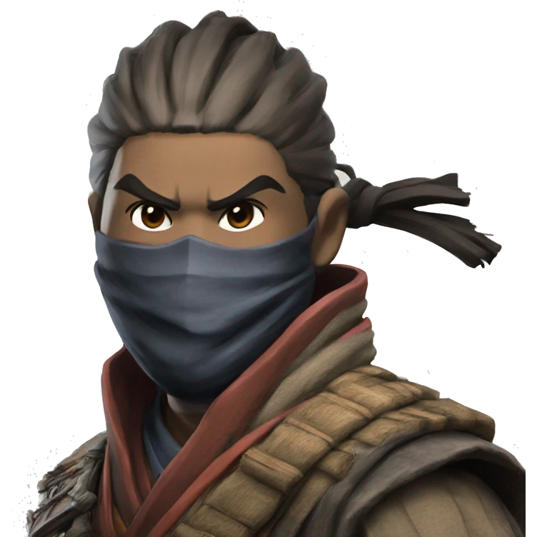 ninja like sekiro emoji