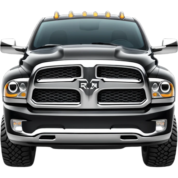 Ram truck emoji