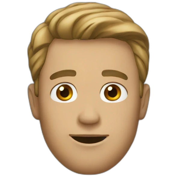 maybe man  emoji