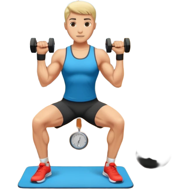 home workouts emoji