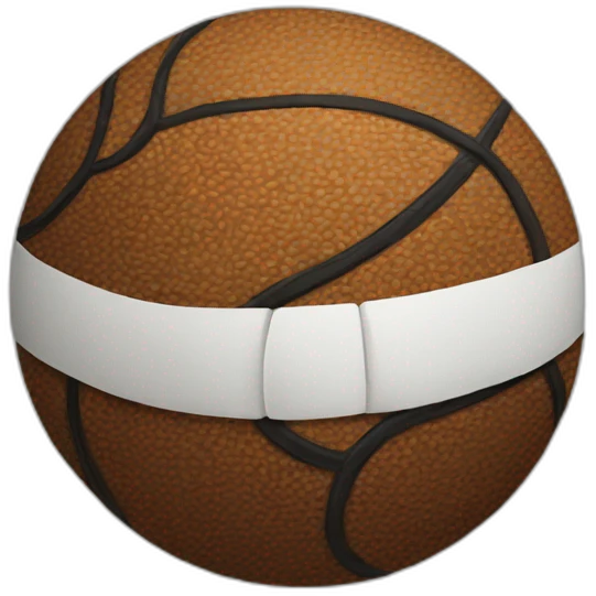 Big ball emoji