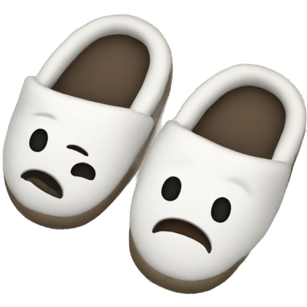 ugh slippers emoji