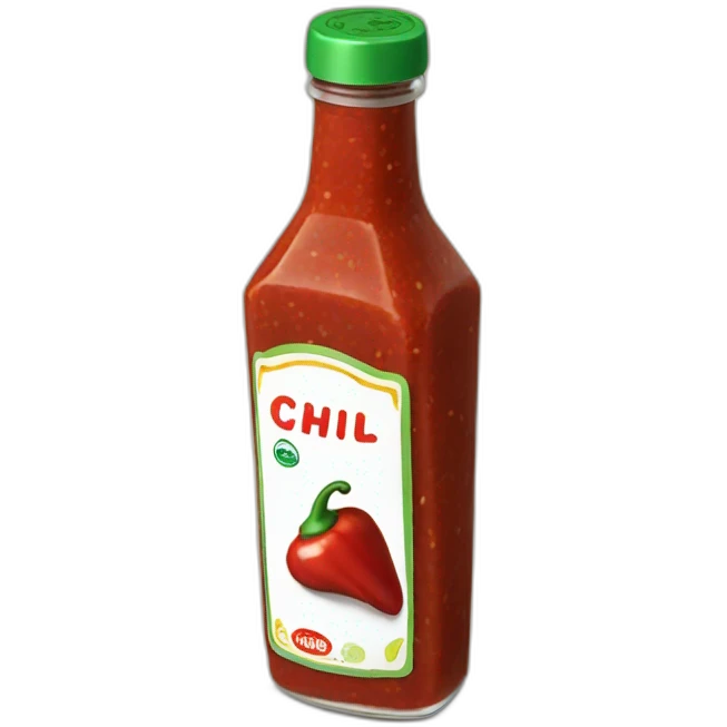 skånsk chili bottle emoji