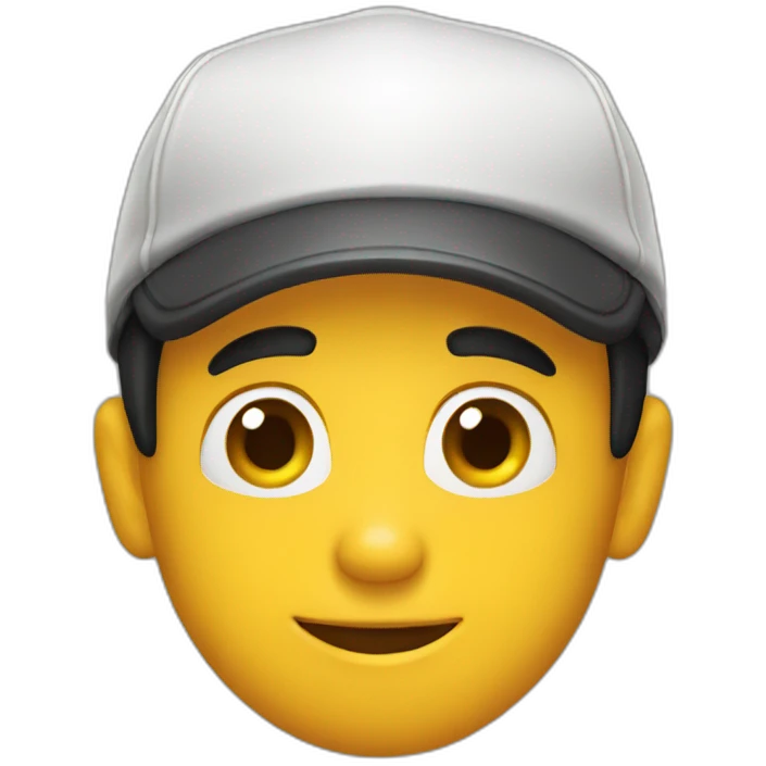 CHICO  GORRA emoji