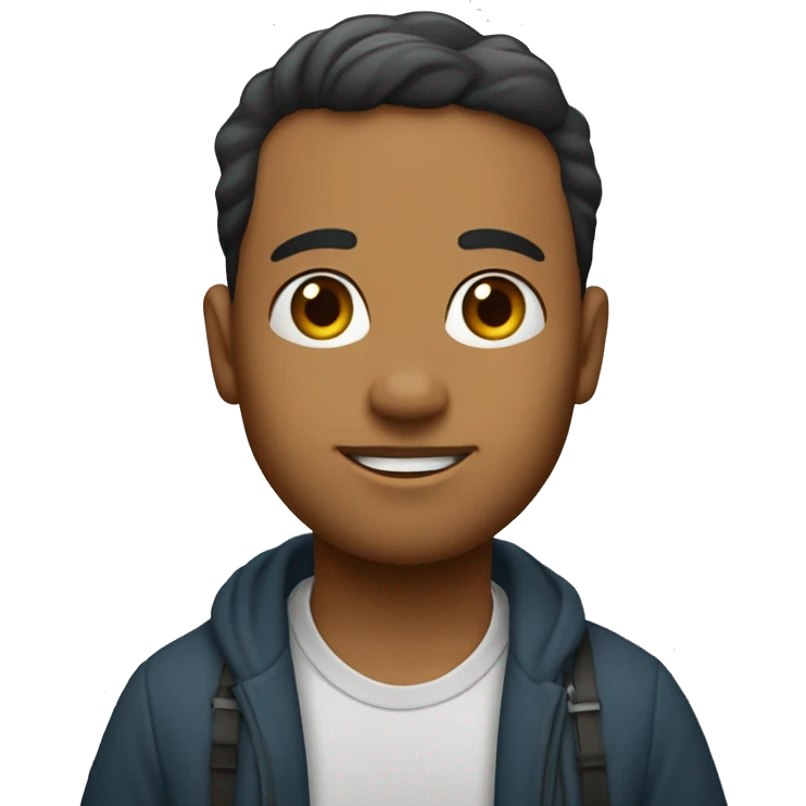 Duas mãos centralizadas  emoji
