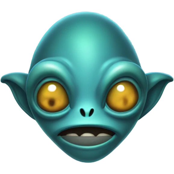 glorp alien emoji