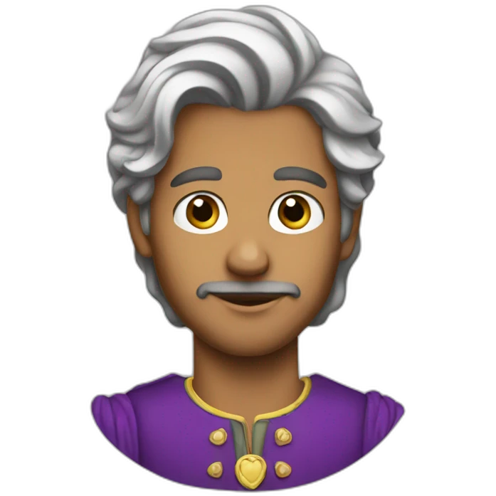 Beautiful Prince emoji