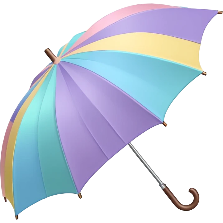 Pastel Umbrella emoji