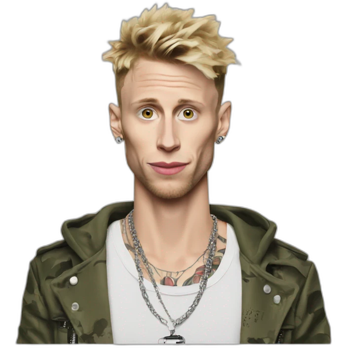 machine gun kelly emoji