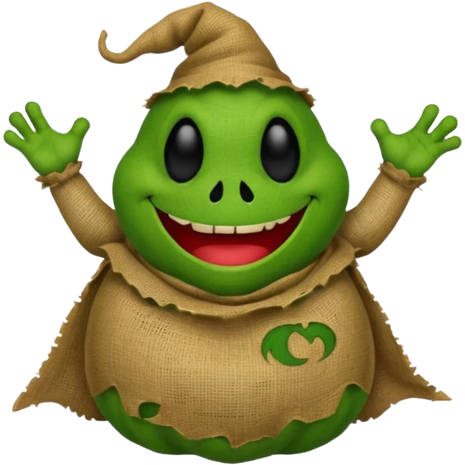 Oogie boogie emoji
