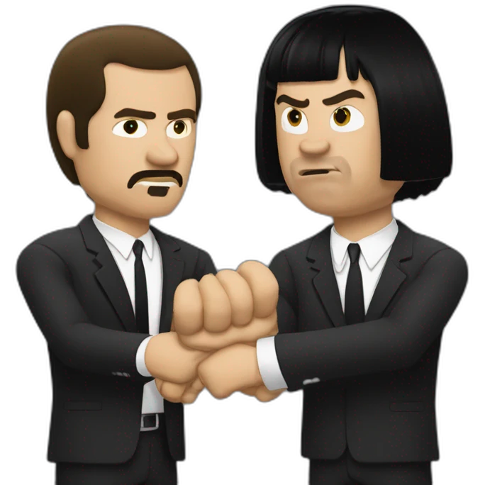 pulp fiction emoji