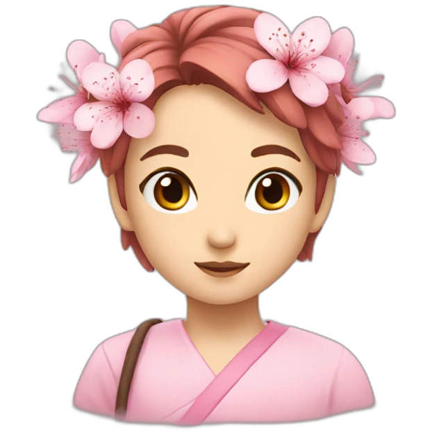 Sakura emoji