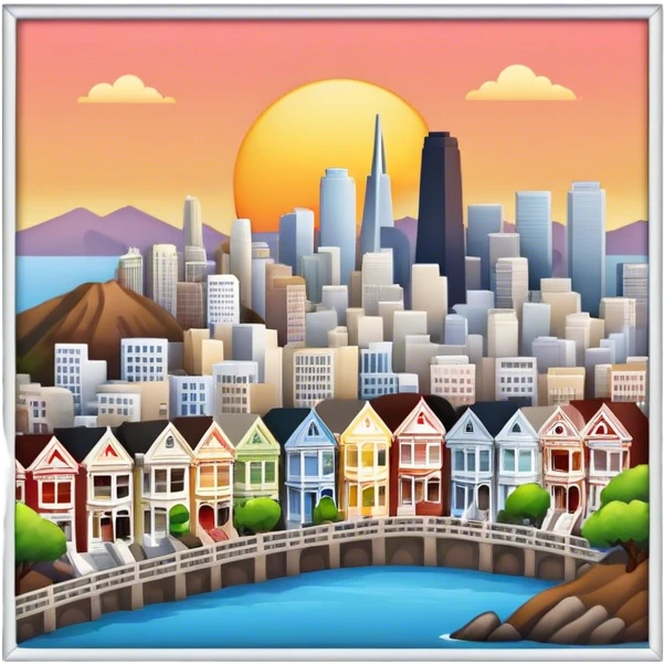 san francisco emoji