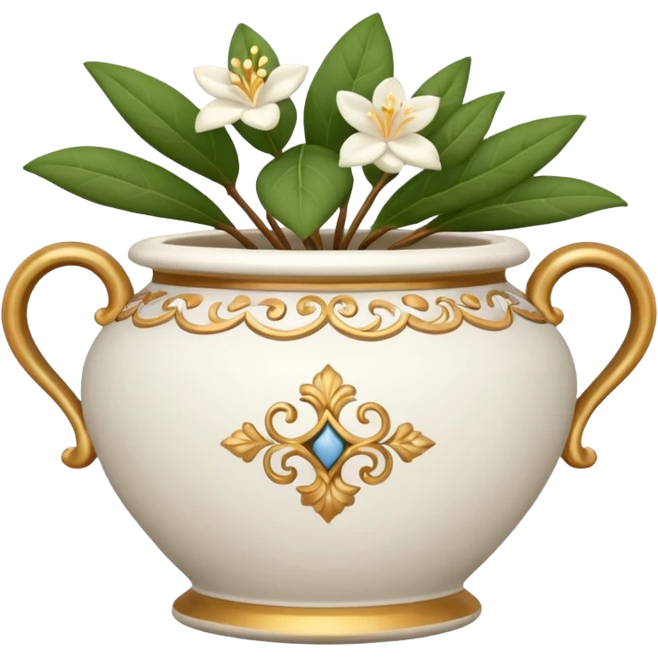 jasmine pot emoji