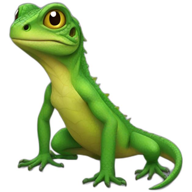 lizard emoji