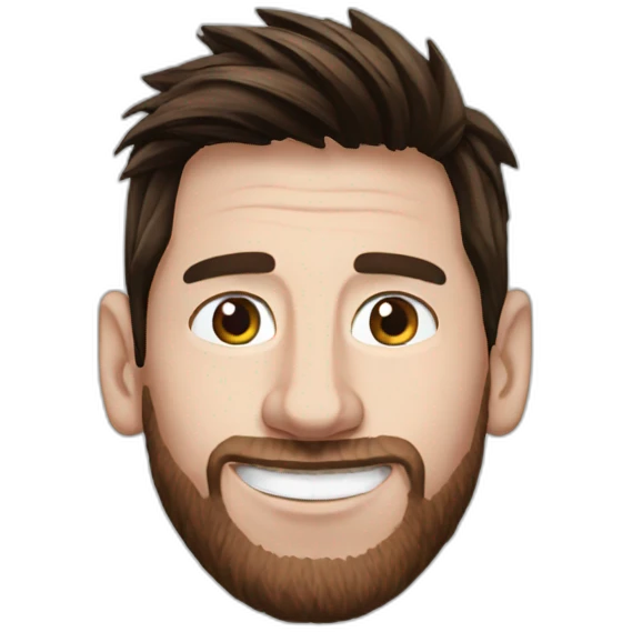 messi emoji