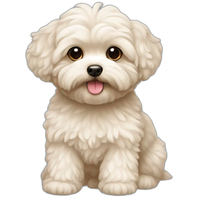 maltipoo emoji