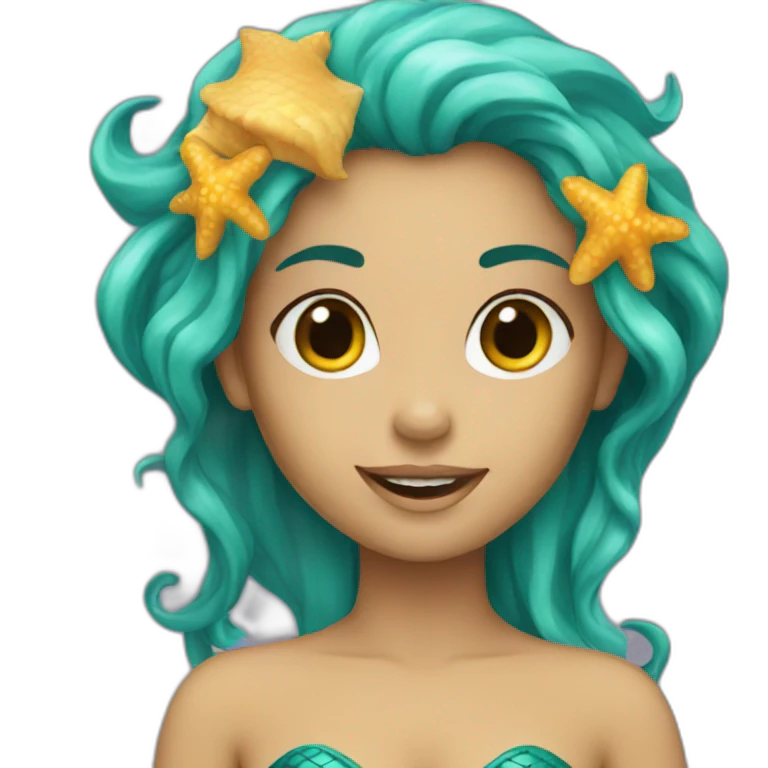 mermaid emoji
