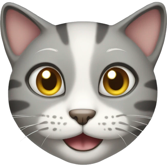 happy cat emoji