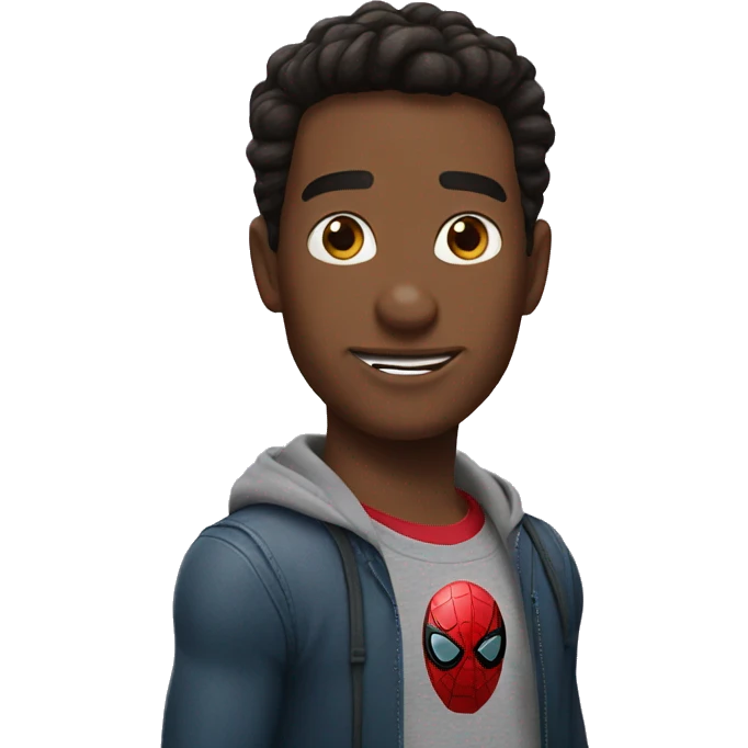 Spider man emoji