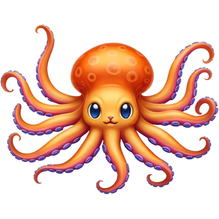 Cat squid hybrid  emoji
