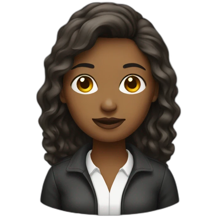 female designer emoji