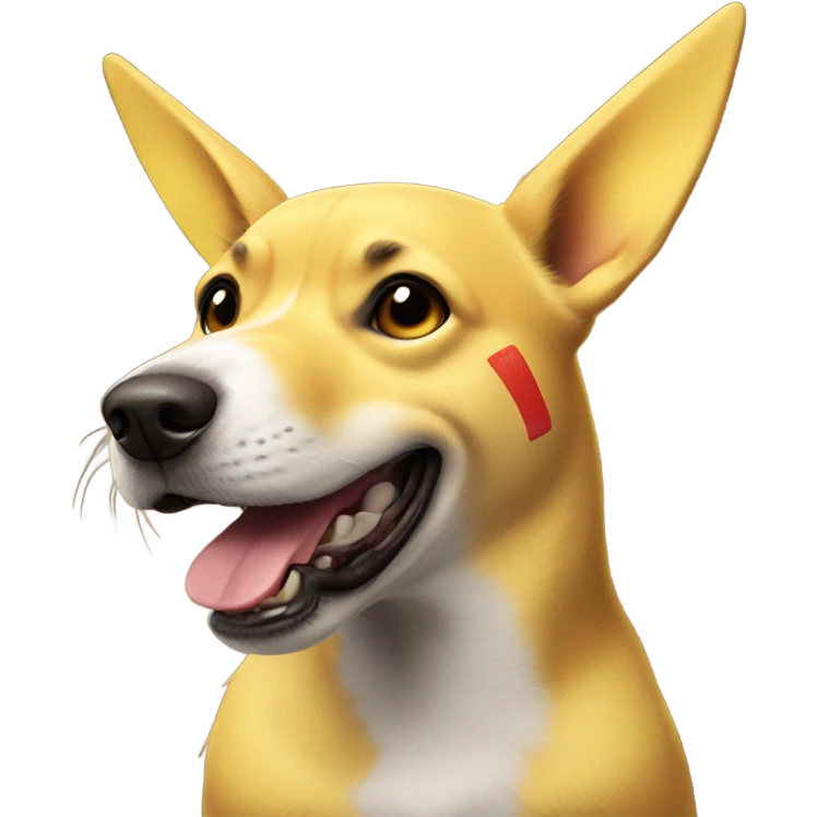 dog pikachu emoji