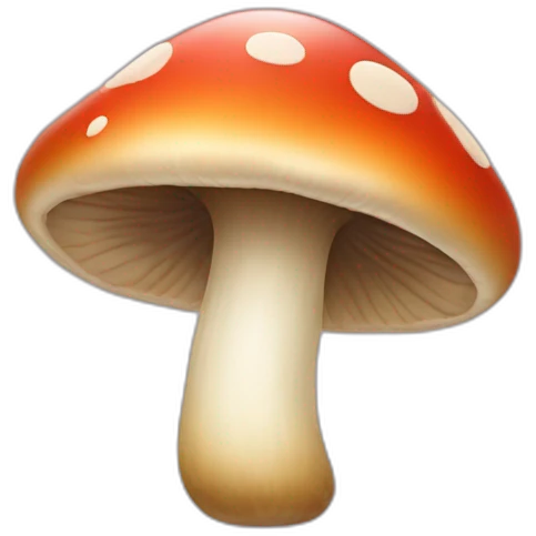 mushroom that sprouts emoji