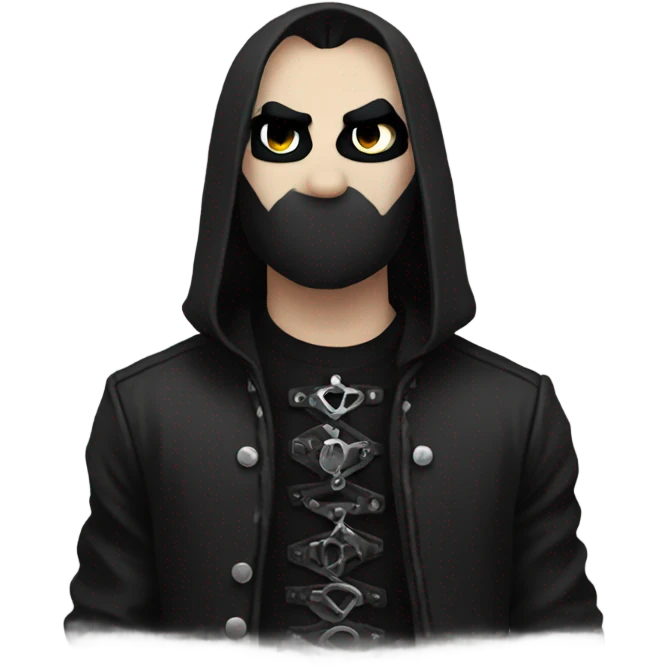 goth emoji lol emoji