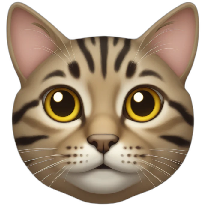 tabby cat emoji