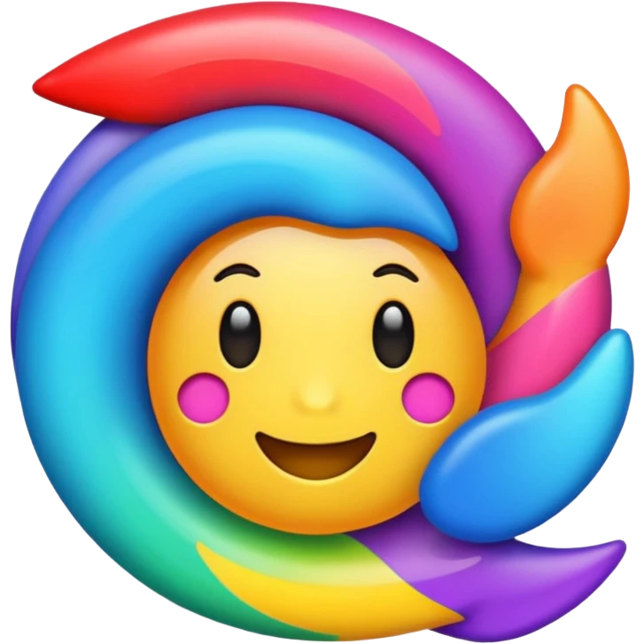 single expressive emoji representing Arabic phrase 'هو هيفتح النهارده صح عشان الفوتييز', bold, playful, with a sense of anticipation or excitement, similar style to emoji ⁉️, no text emoji