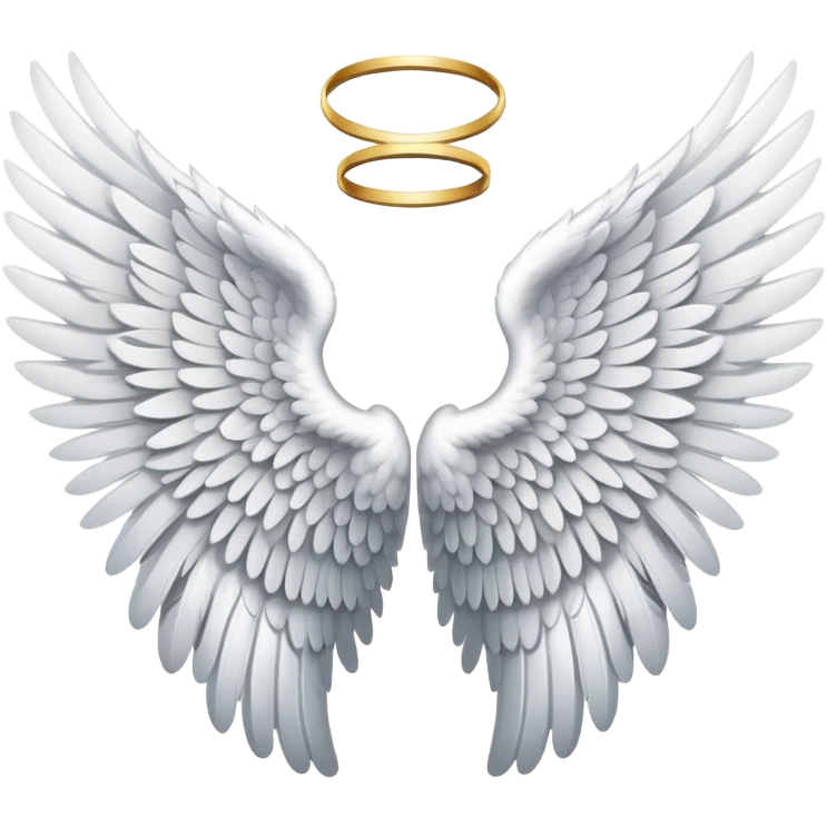 Divine Angel Wings emoji