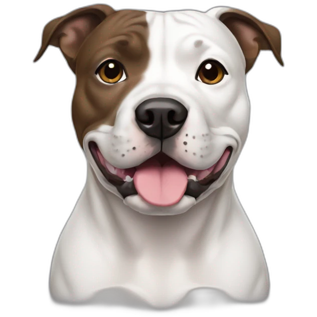 staffordshire terrier emoji
