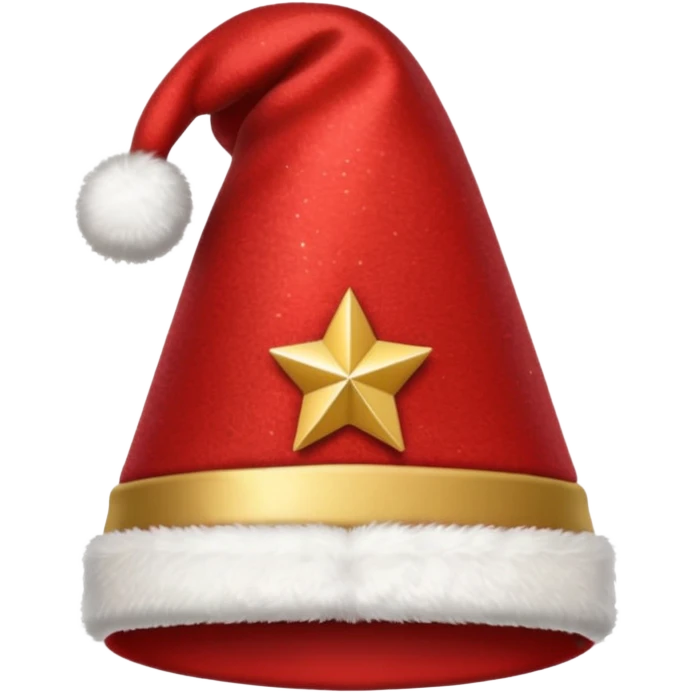new year hat, christmas hat emoji