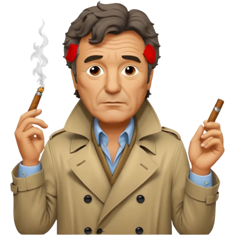 Columbo emoji