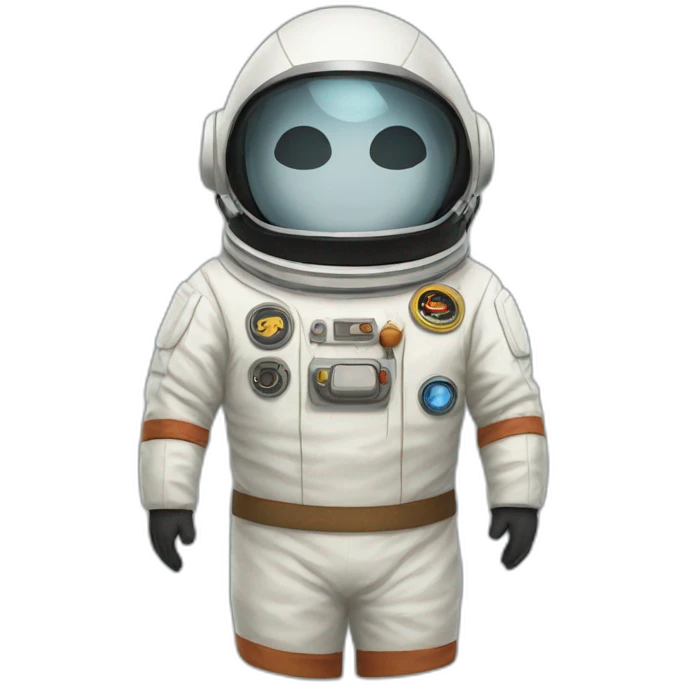 austronauts in traditional clothing emoji