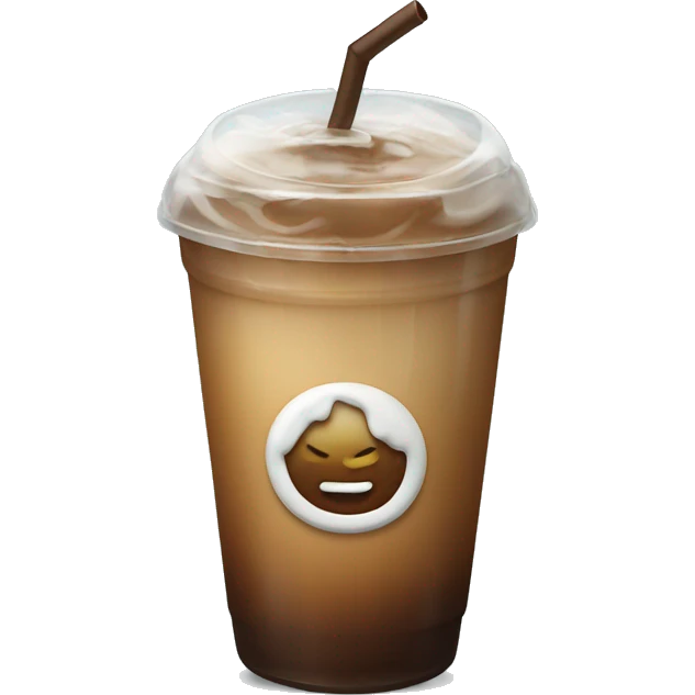 iced coffe emoji