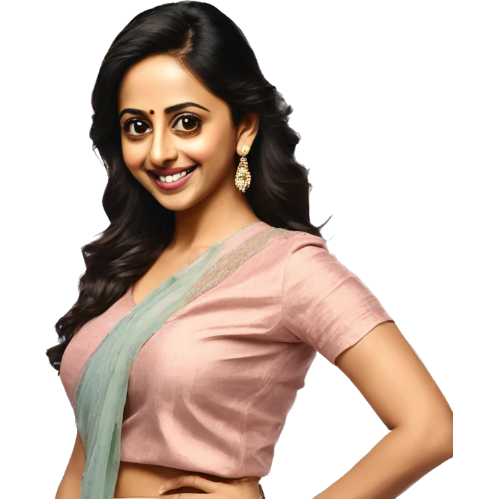 BOLLYWOOD ACTRESS Rakul Preet Singh emoji