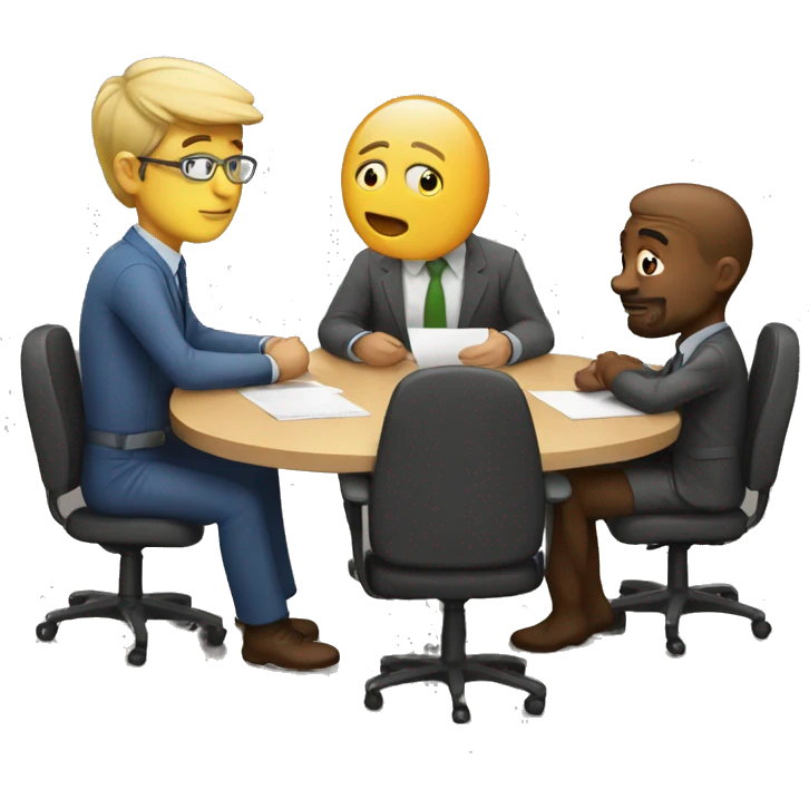 work meeting emoji