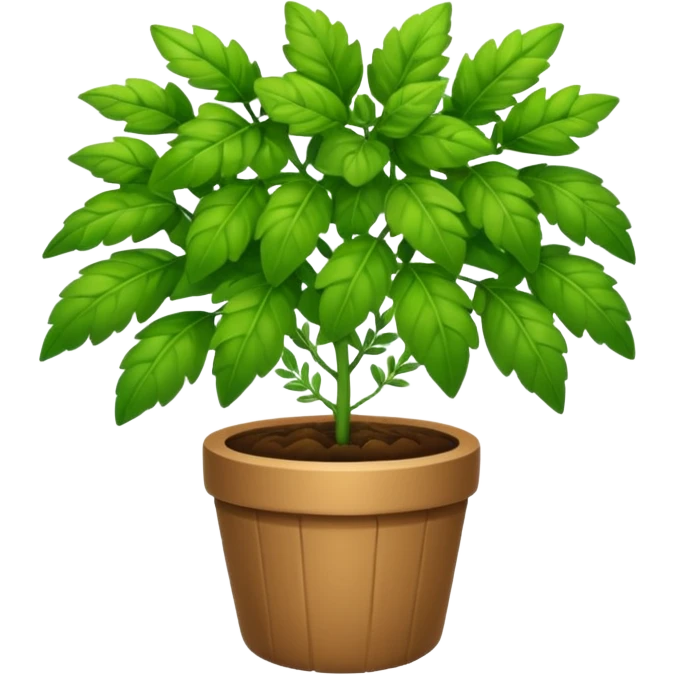 Herb Shrub emoji