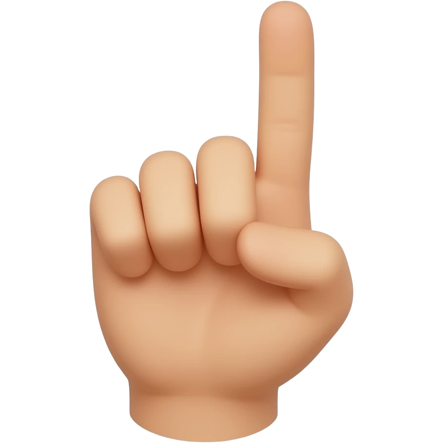 friendly poke emoji