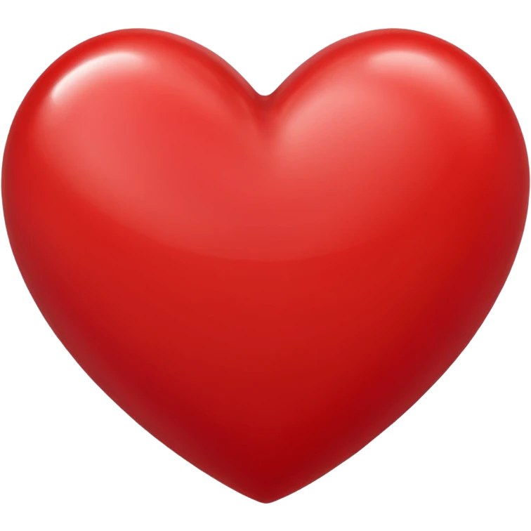 red heart emoji