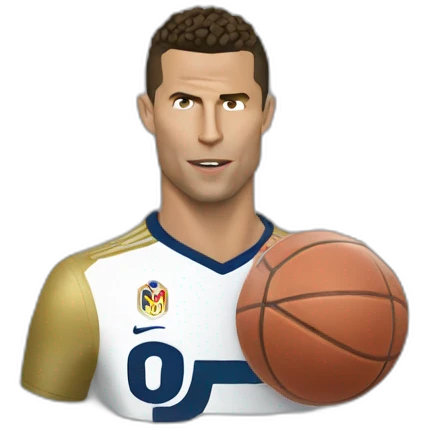 ronaldo calin macron emoji