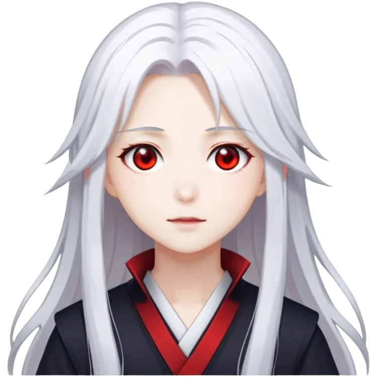 Jingliu from honkai star rail emoji
