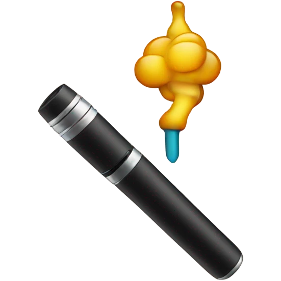 Dab pen  emoji