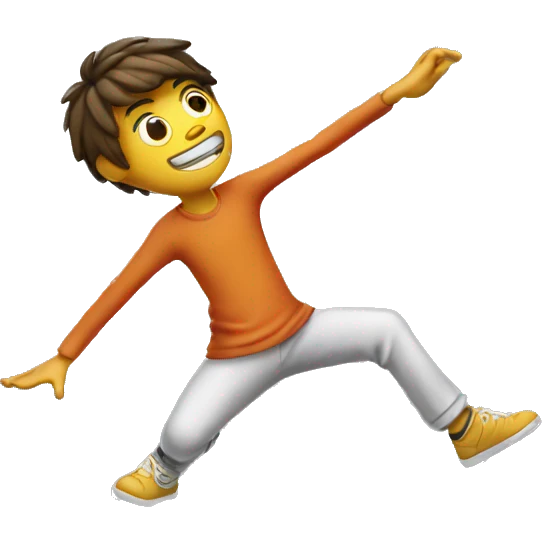 dab guy emoji