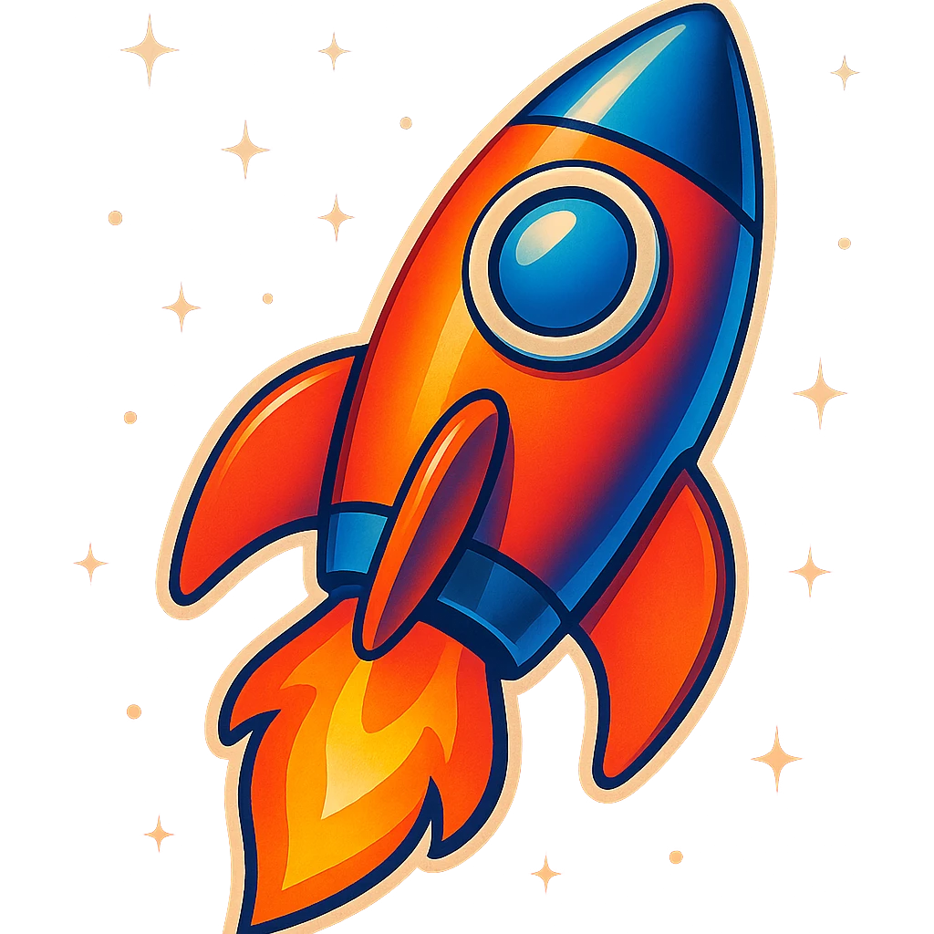 rocket emoji