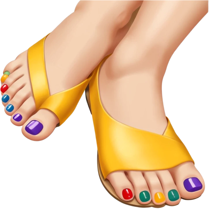 pedicure emoji
