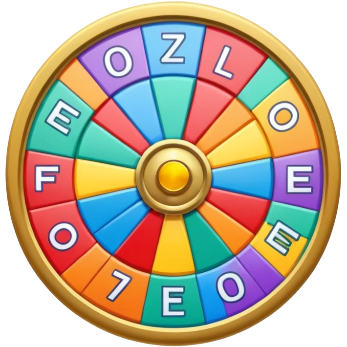   wheel of fortune board emoji
